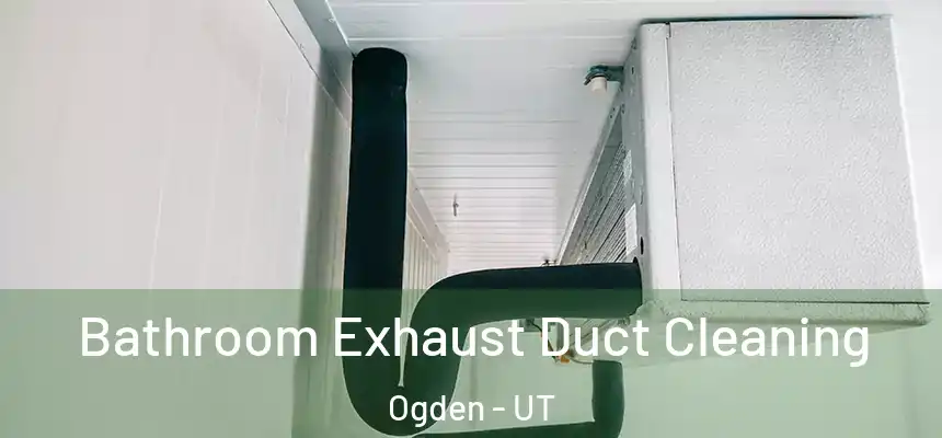  Bathroom Exhaust Duct Cleaning Ogden - UT