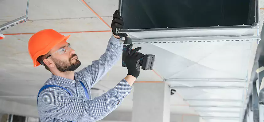 Roof Cap & Exterior Hood Lint Buildup Removal – Ogden