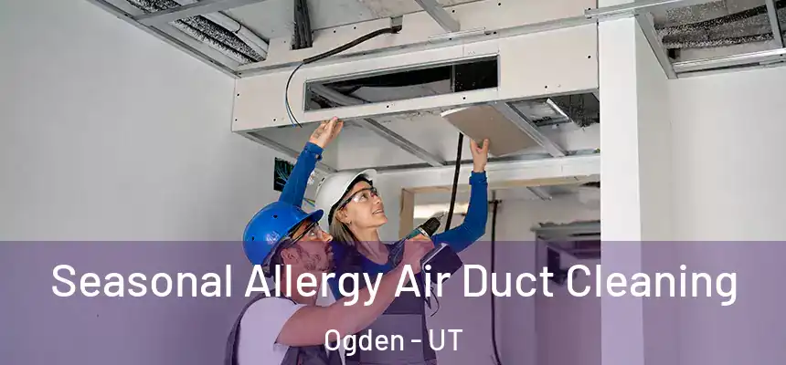  Seasonal Allergy Air Duct Cleaning Ogden - UT